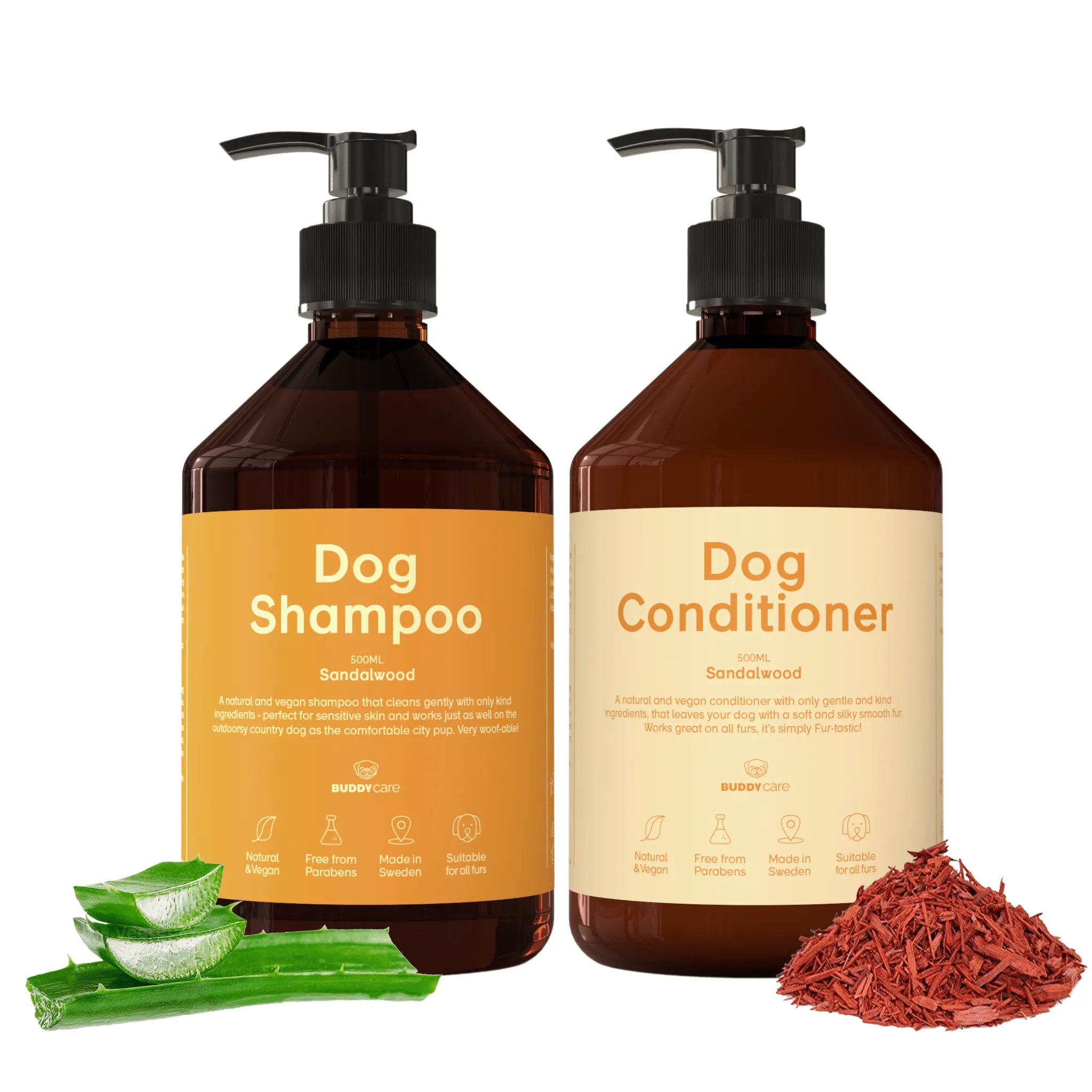 Packet Deal - Shampoo & Balsam