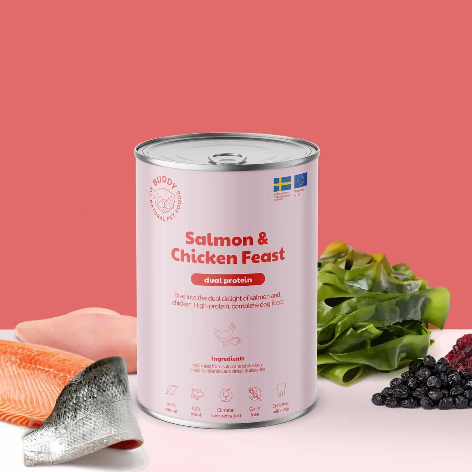 Salmon & Chicken Feast 6x400g