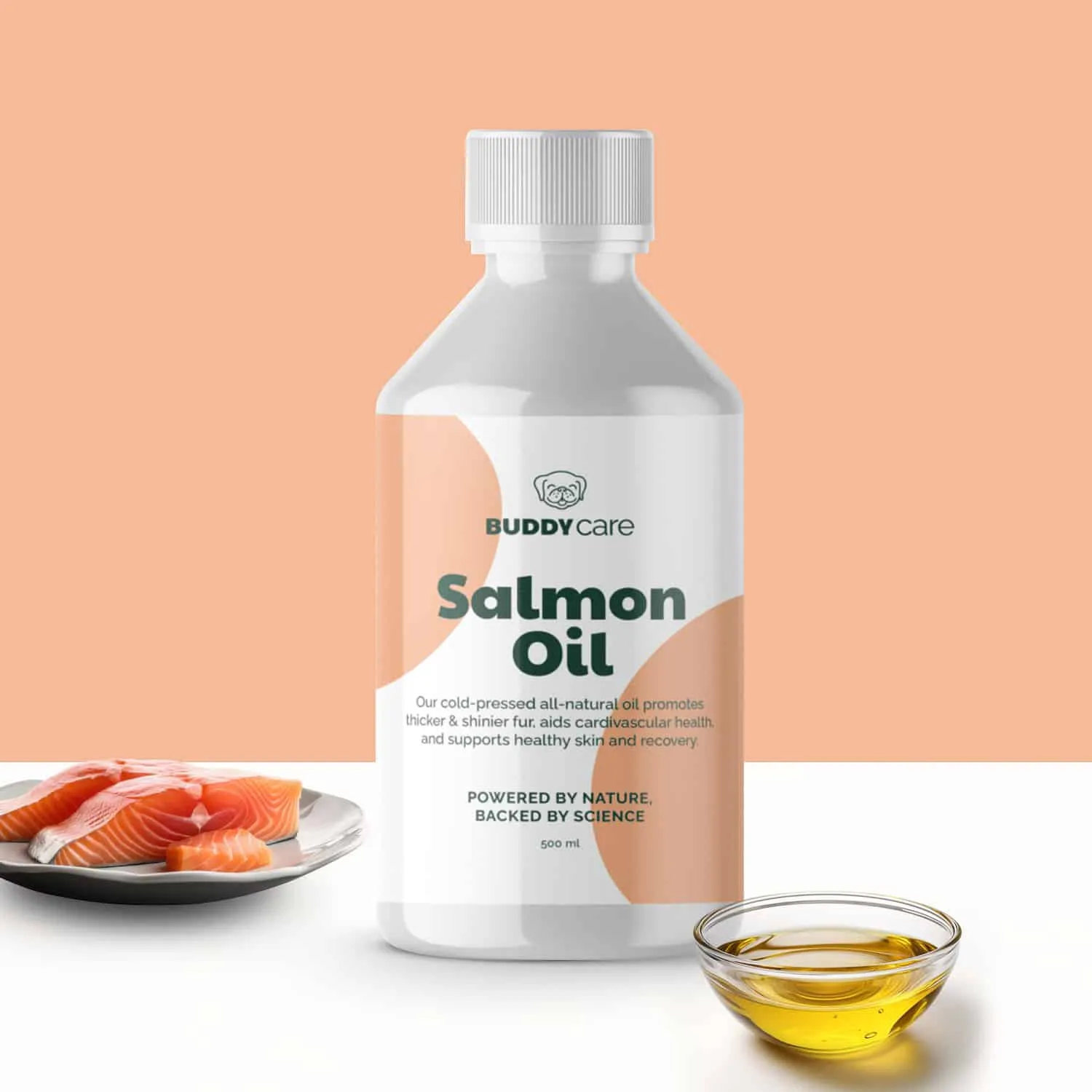 Salmon Oil 500ml
