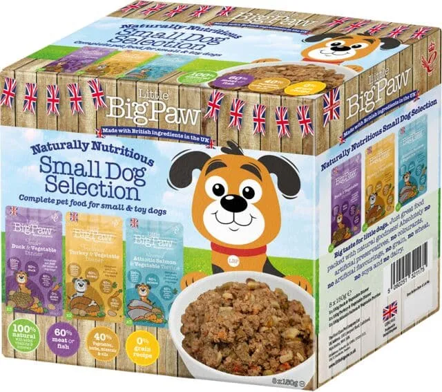 Small Dog Selection 1x8