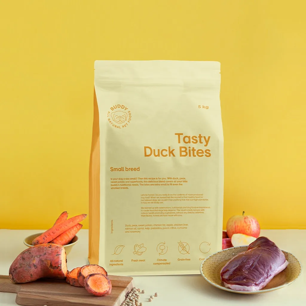 Tasty Duck Bites 2kg