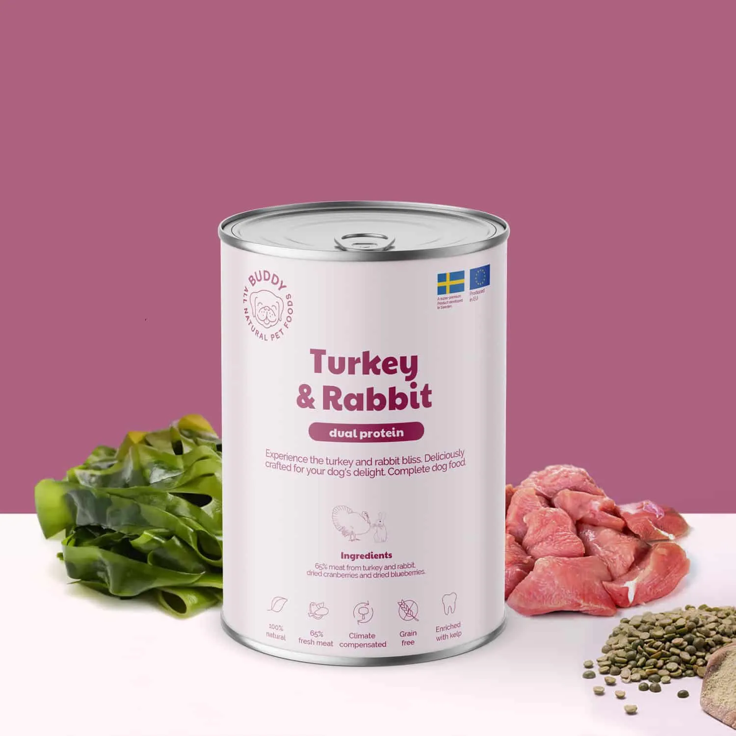 Turkey & Rabbit 400g