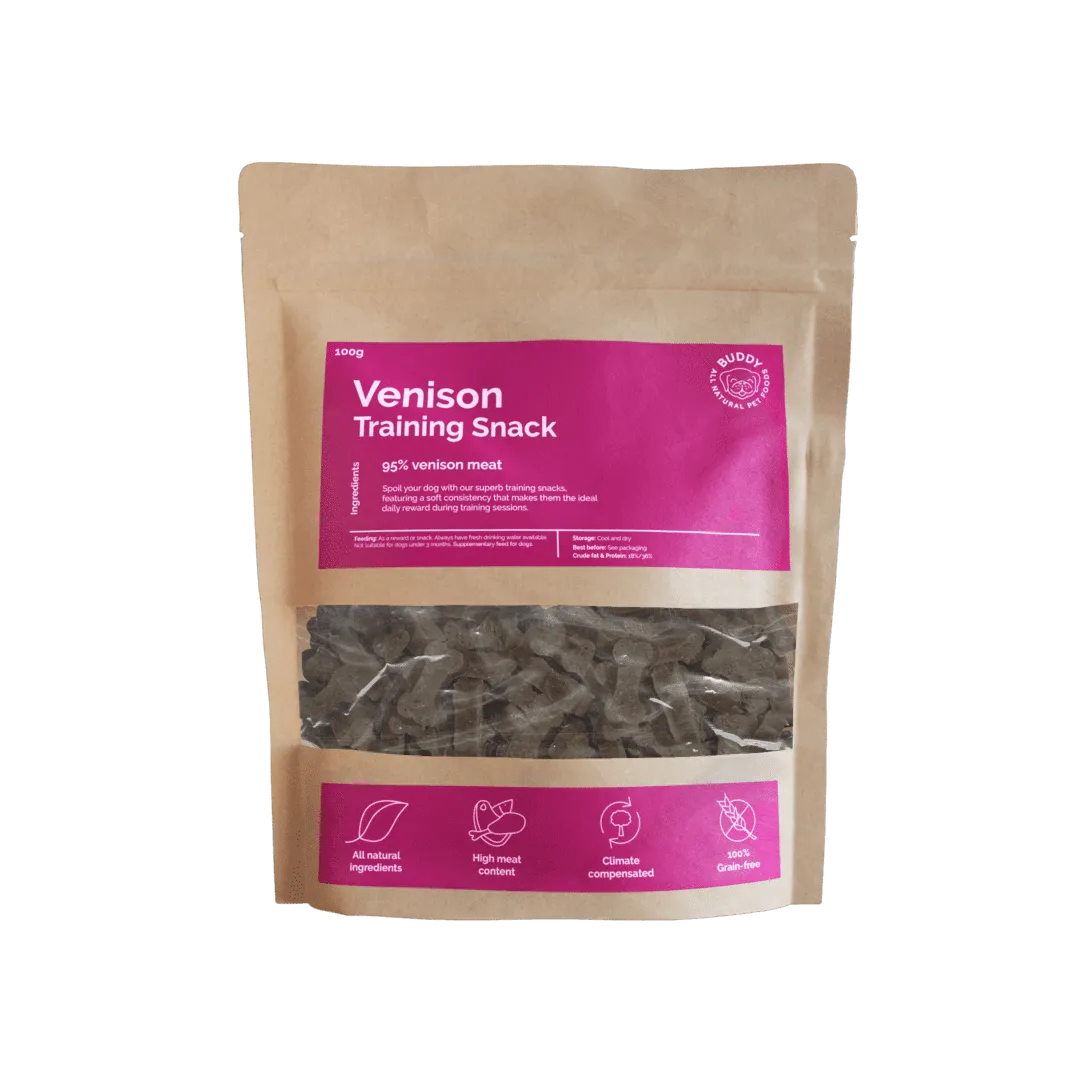 Venison Training Snacks 100g
