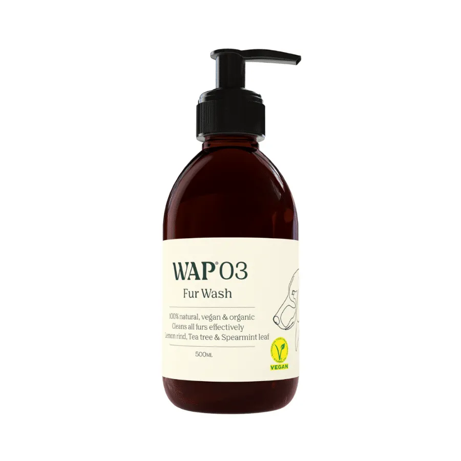 WAP: 3 Fur Wash - 500ml