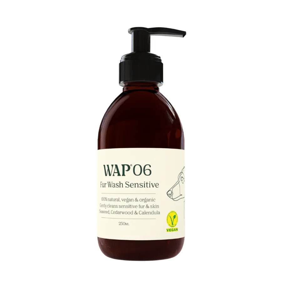 WAP: 6 Fur Wash Sensitive - 250ml