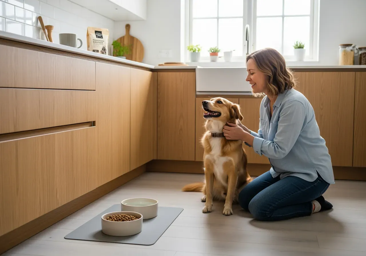 Blandprotein eller enkelprotein i torrfoder