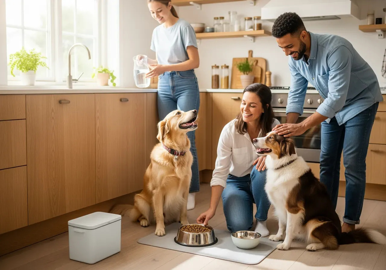Frystorkat torrfoder med ovanliga proteiner