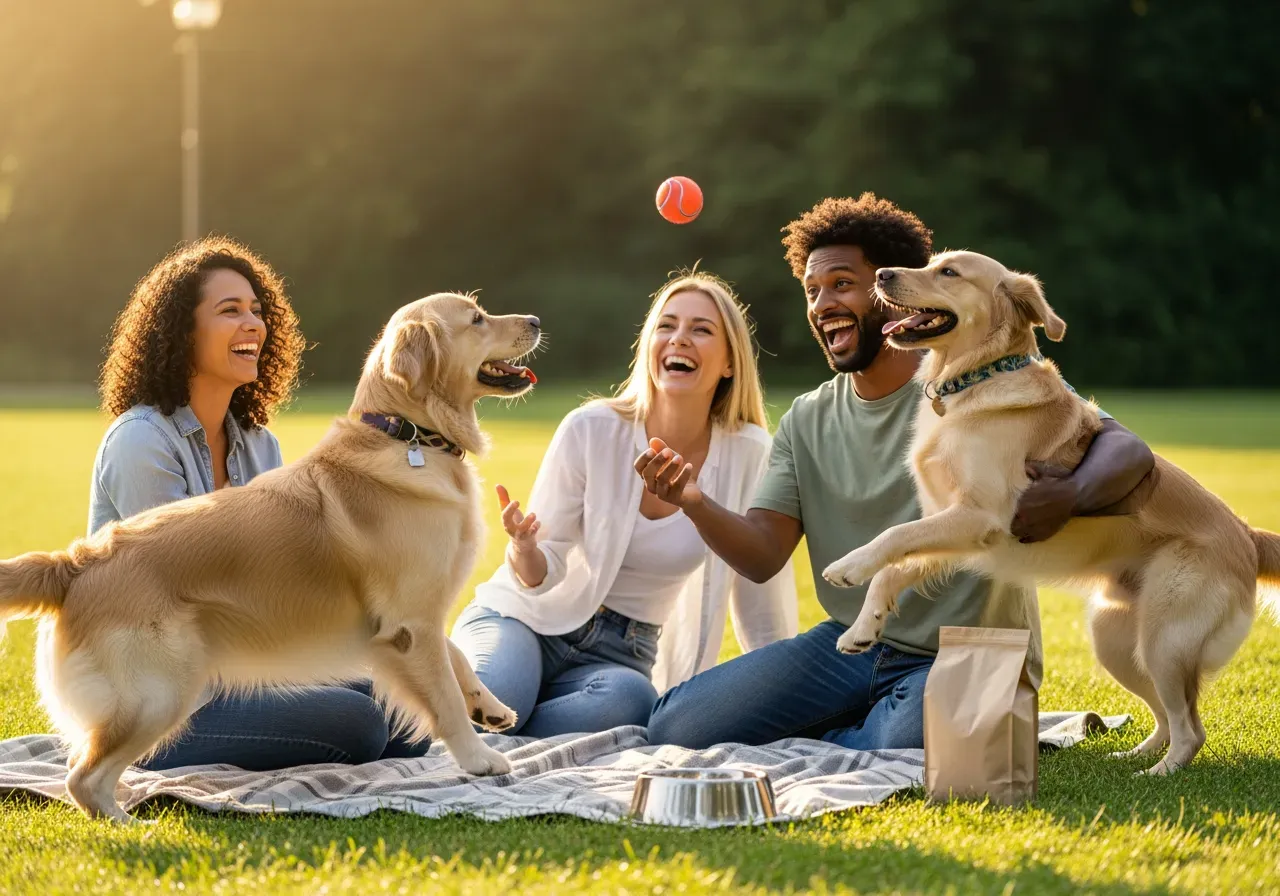 Hjort i torrfoder för hund