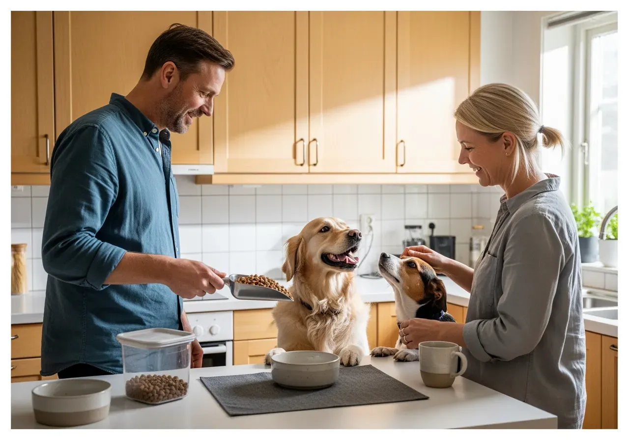 Smakguide torrfoder anka och lamm