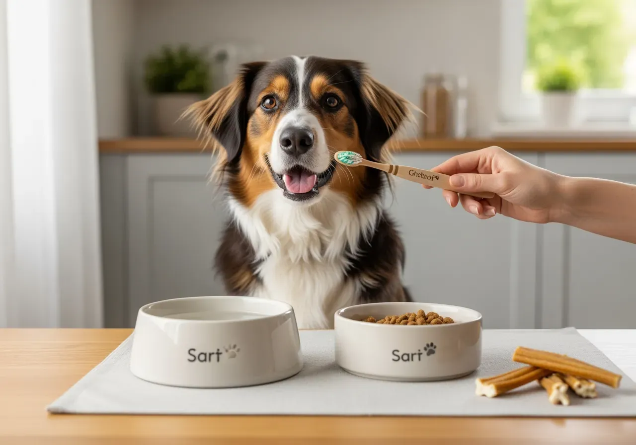 Lättpackat torrfoder för resan