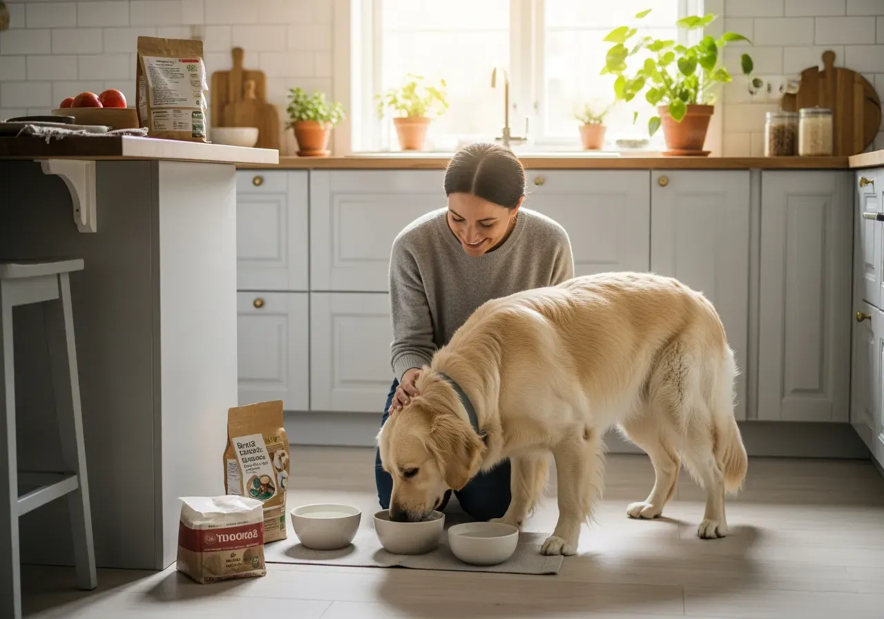Guide till torrfoder för hund