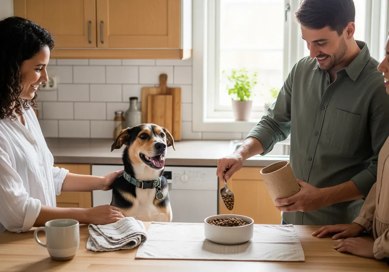 Långvarigt dentaltugg för hund