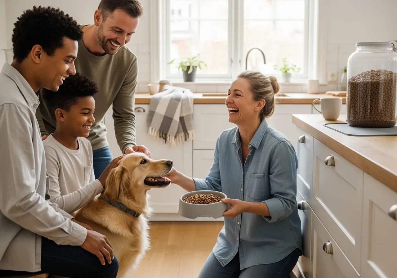 Tuggpinnar med hjort och nöt
