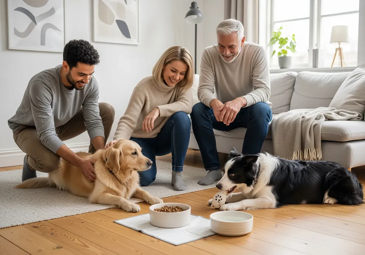 Dentaltugg och guider för hund