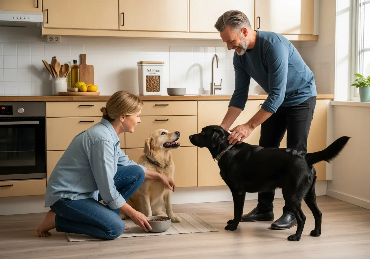Flerpack våtfoder för hund