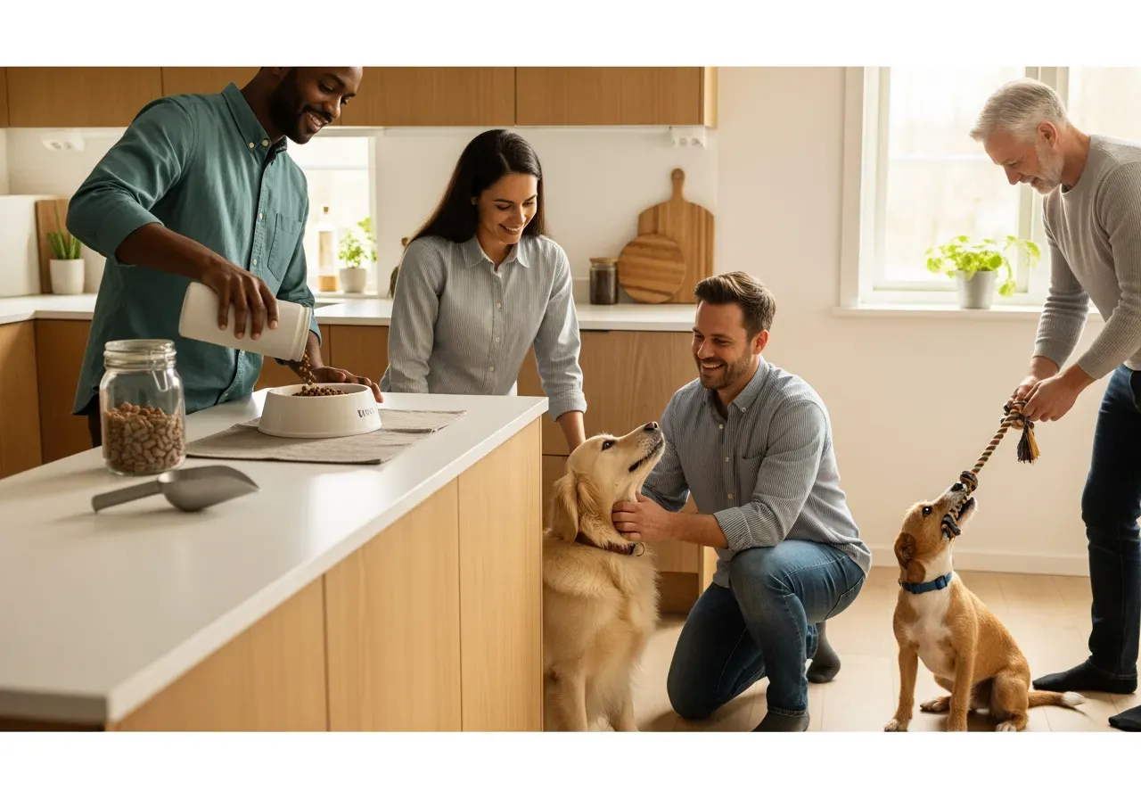 Våtfoder för hund sås eller paté